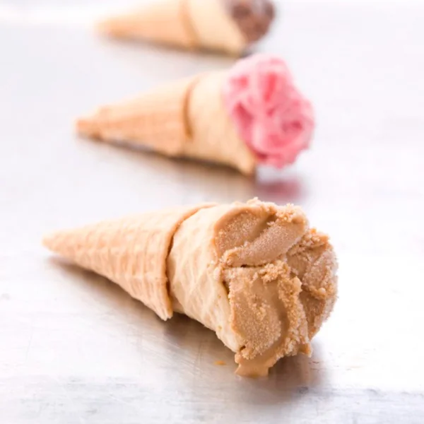 Cucuruchos de helado artesanal Moratto